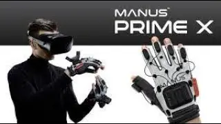 Manus Prime X Haptic VR Glove - Next Gen Motion Capture & VR - First Time Mess Around