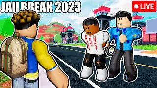 2 PLAYER ROB EVERY STORE CHALLENGE In JAILBREAK!