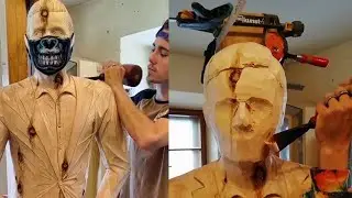 Timelapse of Making Life Sized Sculpture || WooGlobe