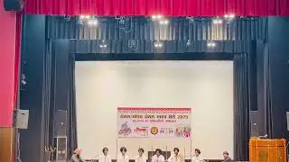 GNDU youth festival for &lsquo;Padtal raag Sarang&rsquo; #gnduuniversity #youthfestival #harmanmusicvibes 
