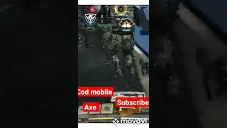 combat axe cod mobile|#shorts