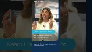 No Pain, All Gain &ndash; SMILE Pro Review  #lasiksurgery #smilelasik