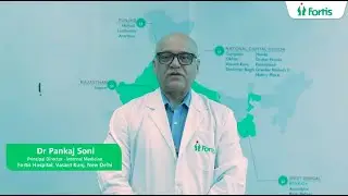 Welcoming Dr. Pankaj Soni | New Principal Director of Internal Medicine at Fortis