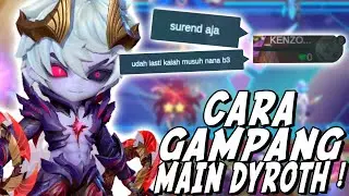 CARA TERGAMPANG PAKE COMMANDER DYROTH BIKIN HERO BINTANG 3 !!!