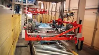 Bocedi strapping and shrink hood wrapping   Turn key packaging line for ceramic tiles