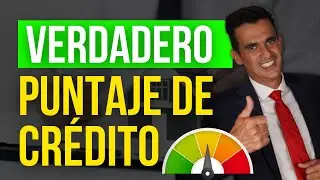 VERDADERO puntaje de crédito✅ Como saber Tu Crediscore Cual puntaje ven los Bancos / MARCOSTV