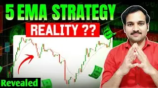🔥5 EMA Strategy Explained Step by Step 📈 | Best Scalping & Intraday Setup