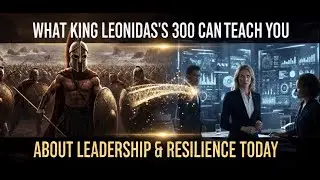 What King Leonidas's 300 Can Teach You about Leadership & Resilience Today