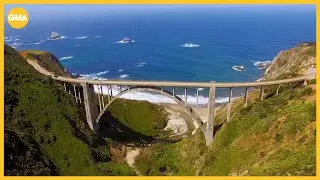 '50 States in 50 Weeks' visits California