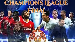 FIFA 19 FINAL DA LIGA DOS CAMPEOES - Tottenham HotSpur vs Liverpool
