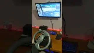 сделал руль на 900&deg;