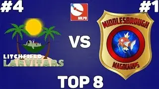 MiLPB Season 3 Playoffs Top 8 Middlesbrough Magikarps vs Litchfield Larvitars Evolutions
