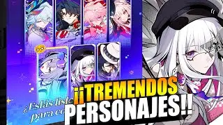 💥¡¡REVELAN TODOS LOS NUEVOS PERSONAJES!!💥 PLANARCADIA 4.0 | Honkai Star Rail