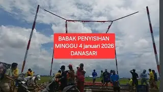 BABAK PEMBANTAIAN 2 LAPKOL DANASARI PEMALANG