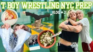Tboy Wrestling Nyc vlog :) #2