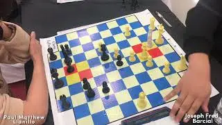 Kamatyas 3rd Edition Chess Infinitum Invitational Tournament - Paul Llanillo vs Joseph Barcial