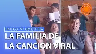 Los Rodr&iacute;guez, la familia viral por su tema 