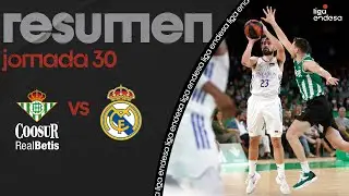 Coosur Real Betis - Real Madrid (69 - 71) RESUMEN | Liga Endesa 2021-22