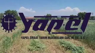 YAPEL TC DG 180 Bİ&Ccedil;ERBAĞLAR ORAK MAKİNESİ