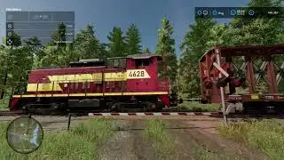 FS22 silverun forest platnam expantion railway crossing