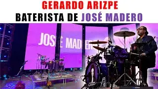 Charla con GERARDO ARIZPE en el AUDITORIO NACIONAL en el show de JOSÉ MADERO tour SARAJEVO