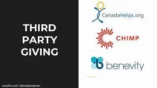 Brady Josephson on Third Party Giving &ndash; Net2van