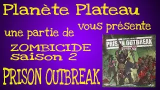 Une partie de Zombicide Saison 2