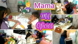 ✅SIENDO MAMÁ🤷‍♀️ MIL OFICIOS EN CASA🏠/MUCHA MOTIVACIÓN 💪💯