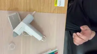 Hoto glue gun cordless usb c motorised glue stick pusher.Pefrect Gift For Wife/Women/Artist