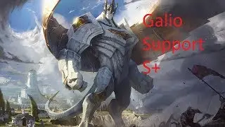 Reworked Galio Support (S+)\ League of Legends  #LOLepicmoments