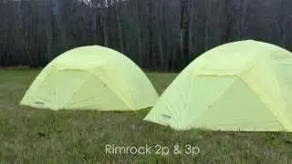 Easton Rimrock 2P & 3P Tent