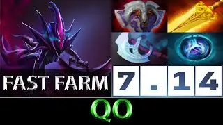 QO [Spectre] Fast Farm Korean Efficiency ► Dota 2 7.14