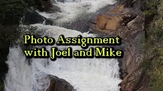 Photo Assignment with Joel & MIke - Tallulah Falls, GA