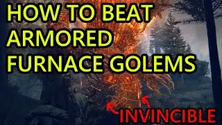 How to Beat Armored Furnace Golem Elden Ring Shadow of the Erdtree How to Beat Armored Furnace Golem