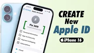 How to Create a New Apple ID on iPhone 16&rsquo;s! [Step-by-Step Setup]