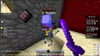 Что значит ты один? ClanWar WarMine убийство клана Elite