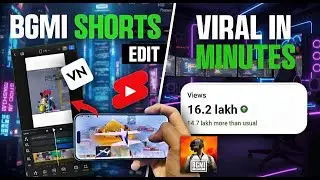 How to Edit Viral BGMI & PUBG Shorts | Grow Gaming Channel Fast! #bgmiedit