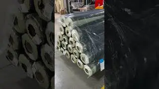 PE Black Film | Plastic Film for Industrial & Agricultural Use #pefilm #agricultural #plasticfilm