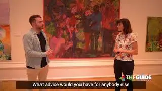 Meet the winner of the John Moores Painting Prize at Walker Gallery  The Guide Liverpool