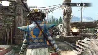 For Honour | Strange robot voiceover bug??