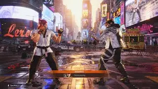 Tekken 8  Beta Gameplay Showcase CNT || PS5 (W/Commentary)