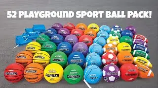 52 Playground Sport Ball Pack