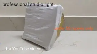 diy studio lights - how to build your own