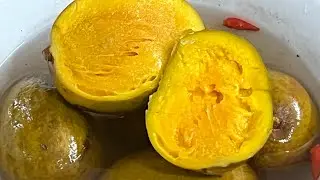 ഉപ്പു മാങ്ങ കേടുകൂടാതെ ഇടാം #saltmango# grandma &kids