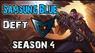 Samsung Deft Jayce vs Gnar TOP Ranked Challenger Korea
