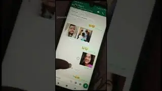 Whatsapp latest updates 2022 | How to react to whatsapp messages with emojis