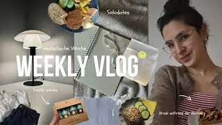 Weekly Vlog - Verbringe eine realistische Woche mit mir ✨🤍 #weeklyvlog #recovery #vlog 