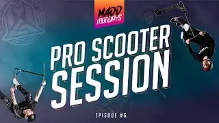Катание на самокате с Чарли Дайсоном и Джейком Чаттерли | Madd Mondays, 6 серия | Сезон 2
