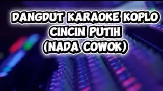 karaoke dangdut koplo cincin putih
