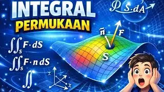 Pengertian & Contoh soal Integral Permukaan 